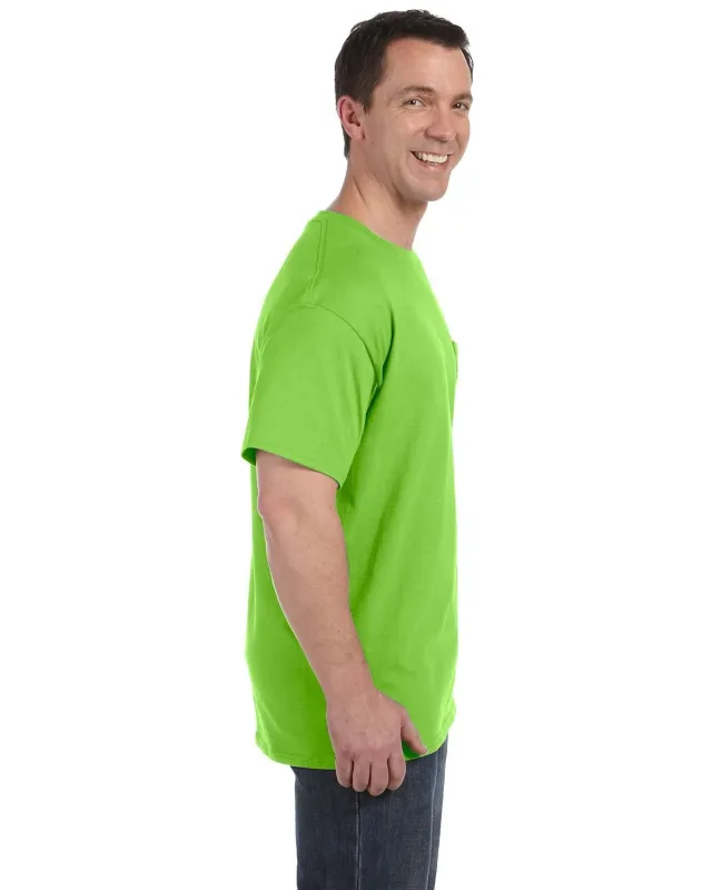 Hanes Men's Authentic-T Pocket T-Shirt — view 18