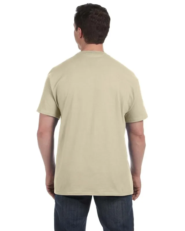 Hanes Men's Authentic-T Pocket T-Shirt — view 19