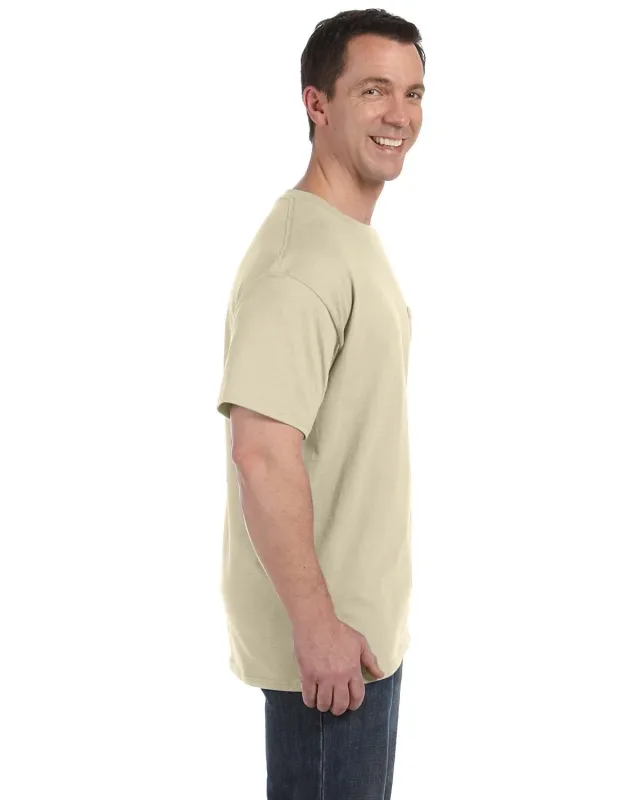 Hanes Men's Authentic-T Pocket T-Shirt — view 22