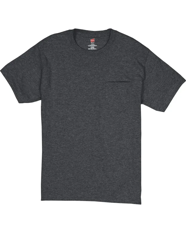 Hanes Men's Authentic-T Pocket T-Shirt — view 24