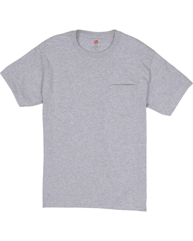 Hanes Men's Authentic-T Pocket T-Shirt — view 33