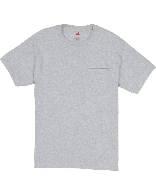 Hanes Men's Authentic-T Pocket T-Shirt — view 37