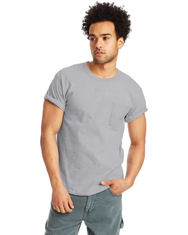 Hanes Men's Authentic-T Pocket T-Shirt — view 38