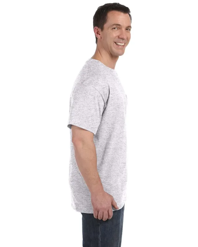 Hanes Men's Authentic-T Pocket T-Shirt — view 39