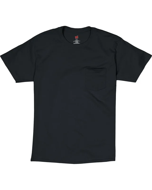 Hanes Men's Authentic-T Pocket T-Shirt — view 41