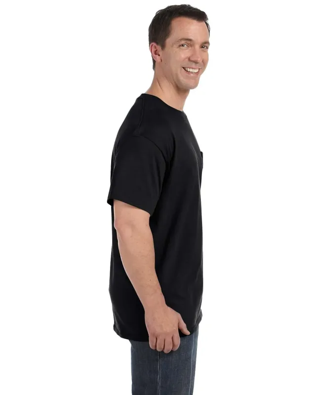 Hanes Men's Authentic-T Pocket T-Shirt — view 44