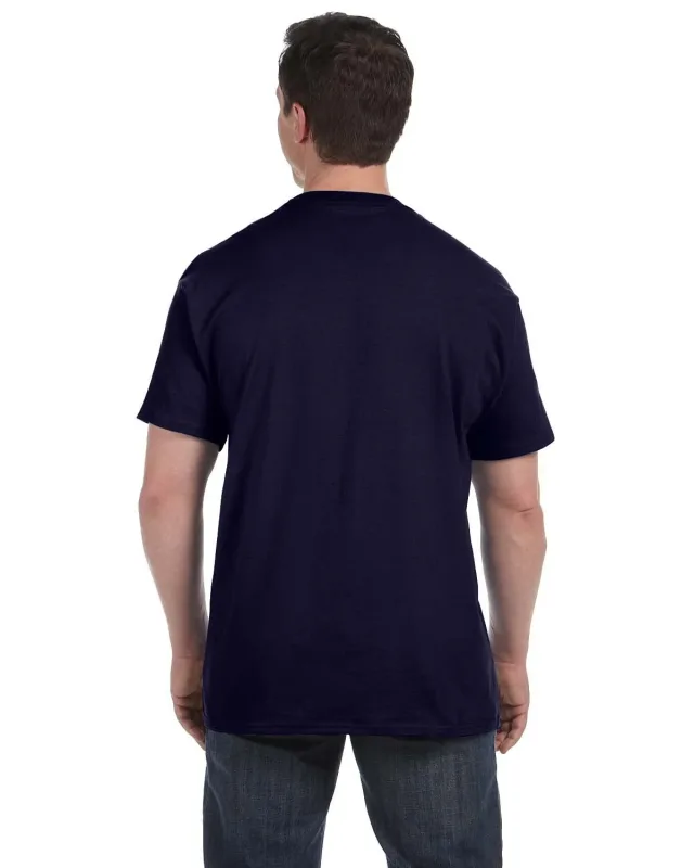 Hanes Men's Authentic-T Pocket T-Shirt — view 45