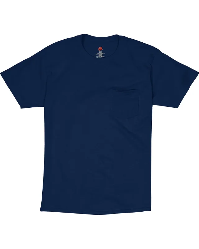 Hanes Men's Authentic-T Pocket T-Shirt — view 46