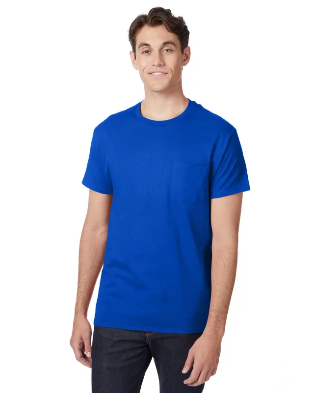 Hanes Men's Authentic-T Pocket T-Shirt — view 52
