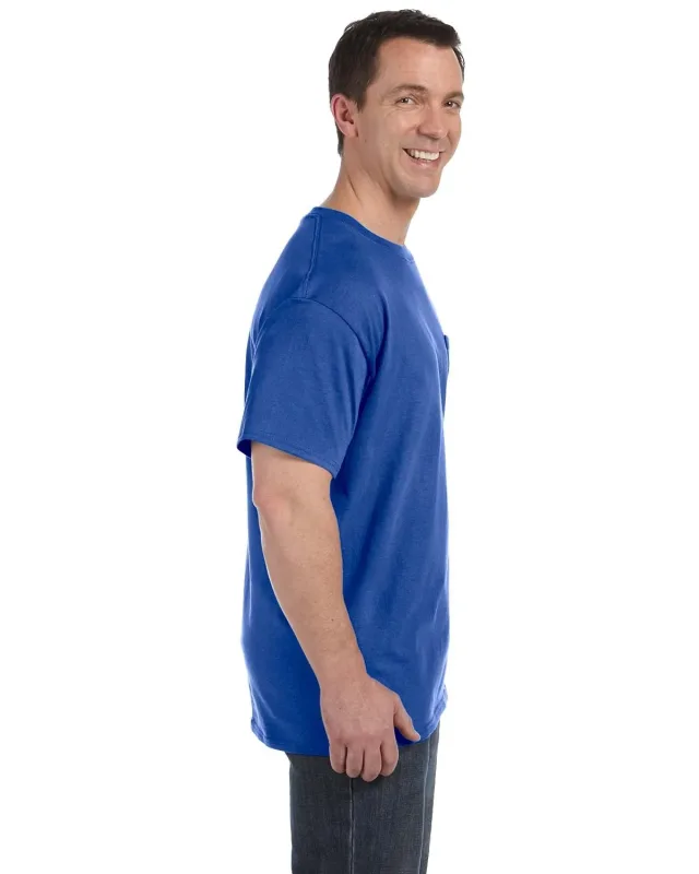 Hanes Men's Authentic-T Pocket T-Shirt — view 54