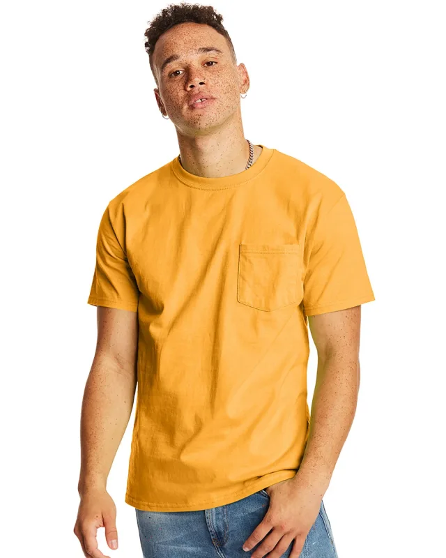 Hanes Men's Authentic-T Pocket T-Shirt — view 57