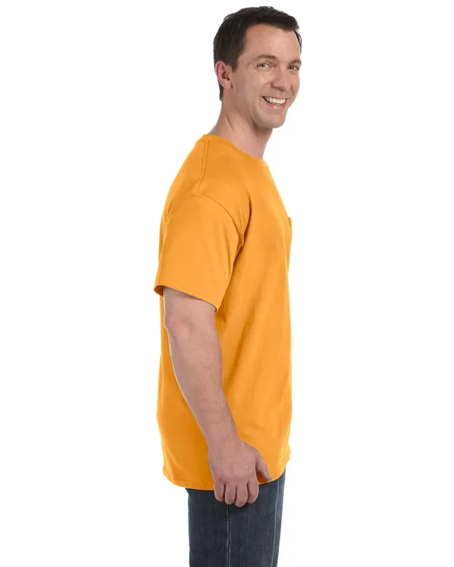 Hanes Men's Authentic-T Pocket T-Shirt — view 58
