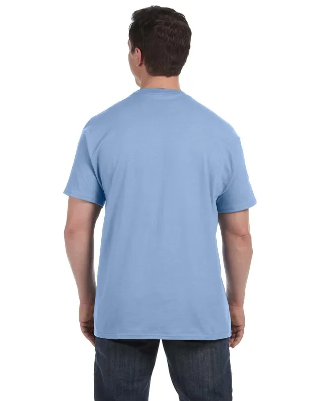 Hanes Men's Authentic-T Pocket T-Shirt — view 6