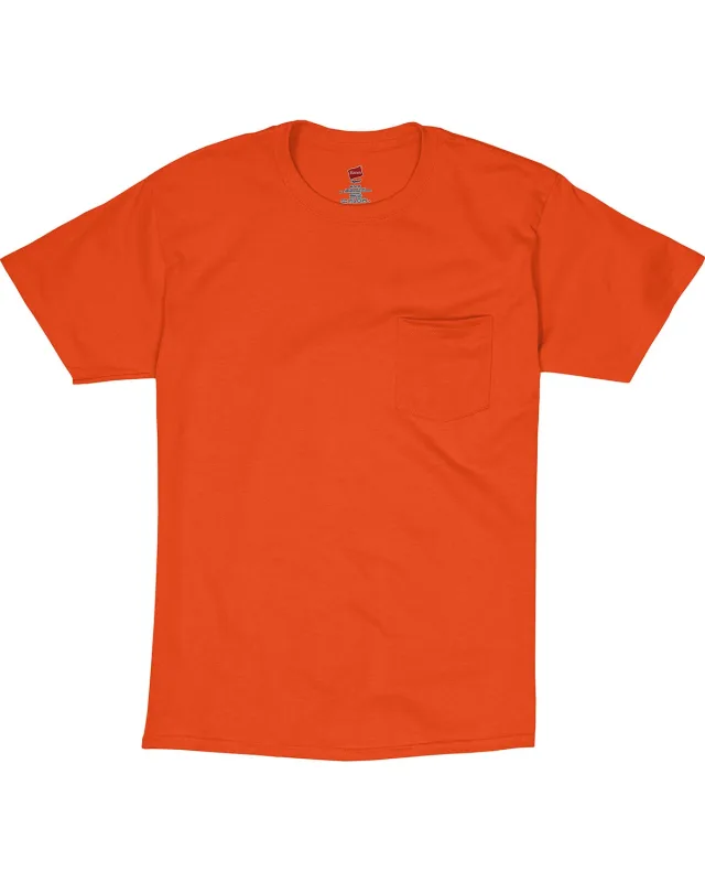 Hanes Men's Authentic-T Pocket T-Shirt — view 60