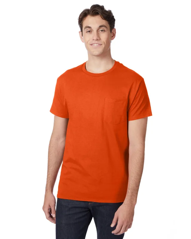Hanes Men's Authentic-T Pocket T-Shirt — view 61
