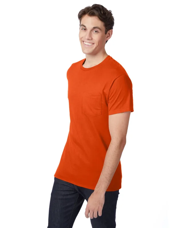 Hanes Men's Authentic-T Pocket T-Shirt — view 62