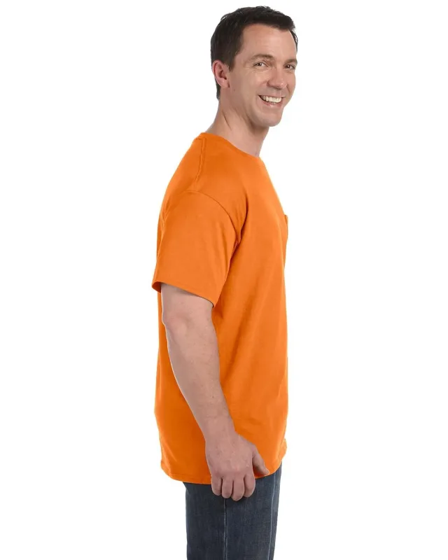 Hanes Men's Authentic-T Pocket T-Shirt — view 63