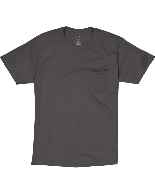 Hanes Men's Authentic-T Pocket T-Shirt — view 65