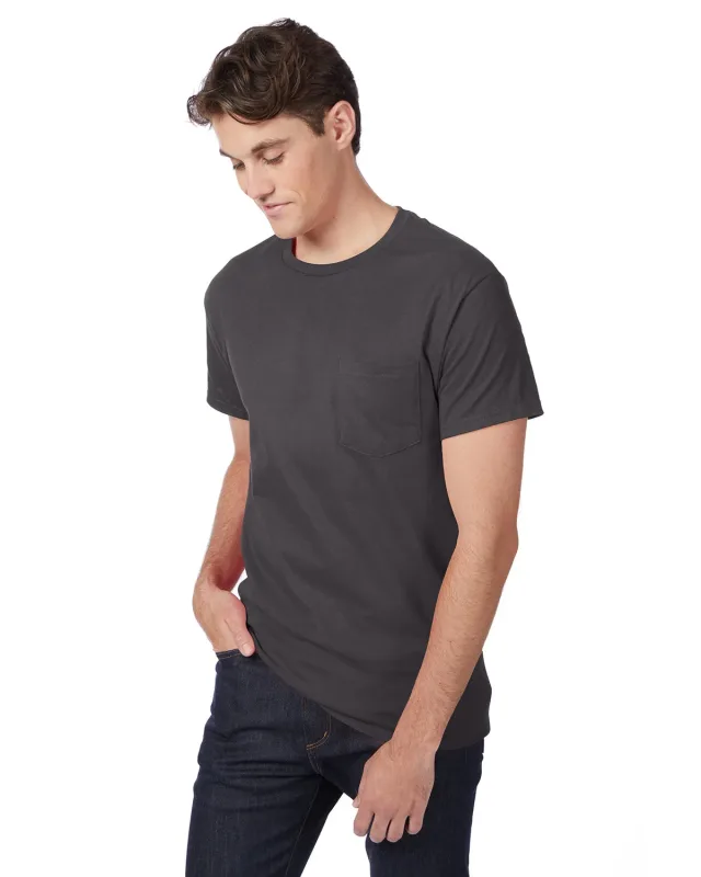 Hanes Men's Authentic-T Pocket T-Shirt — view 67