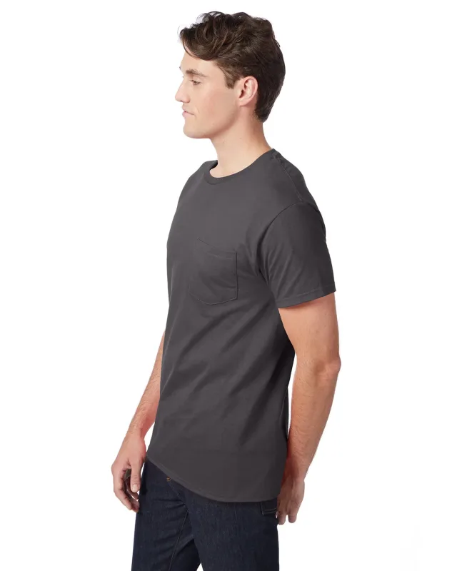Hanes Men's Authentic-T Pocket T-Shirt — view 68