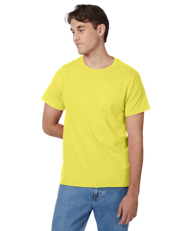 Hanes Men's Authentic-T T-Shirt — view 10