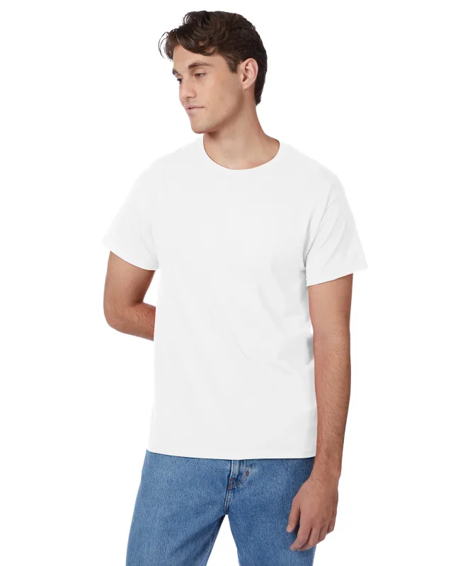 Hanes Men's Authentic-T T-Shirt — view 2