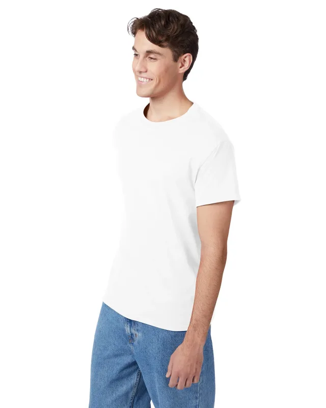 Hanes Men's Authentic-T T-Shirt — view 3