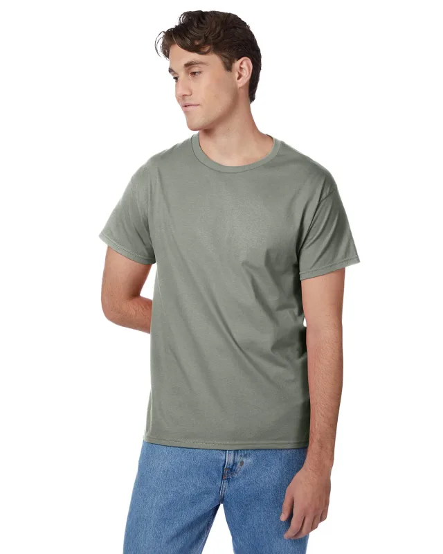Hanes Men's Authentic-T T-Shirt — view 30