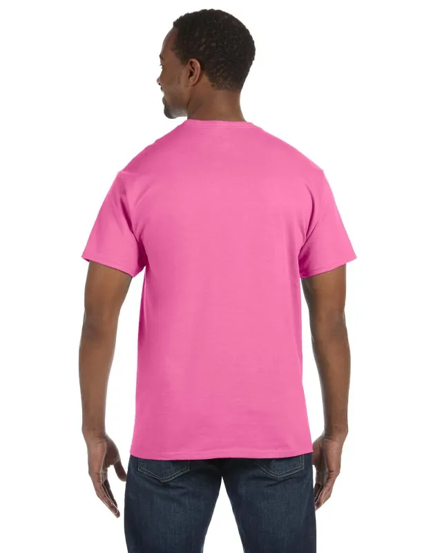 Hanes Men's Authentic-T T-Shirt — view 5