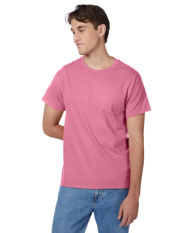 Hanes Men's Authentic-T T-Shirt — view 6