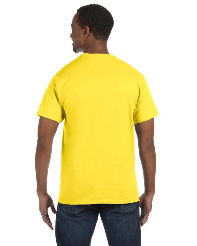 Hanes Men's Authentic-T T-Shirt — view 9