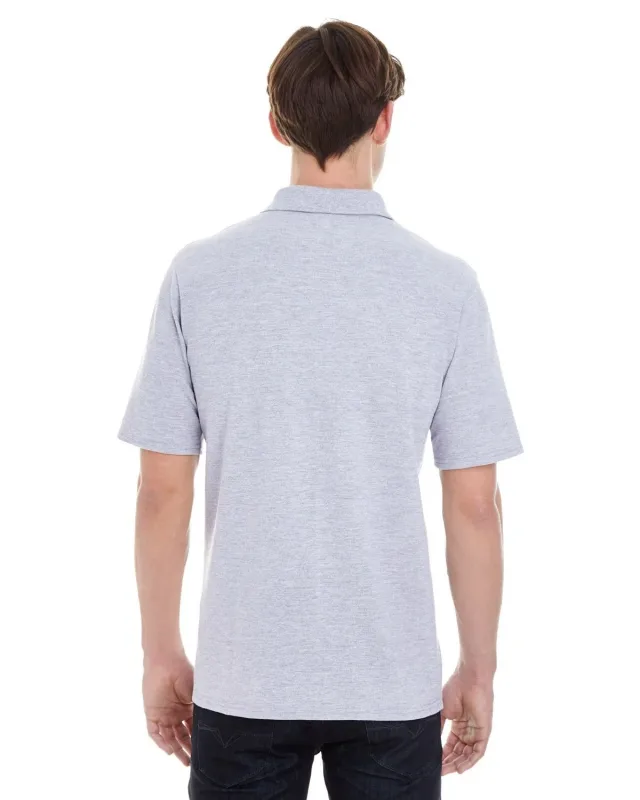 Hanes Men's Pique Polo — view 10