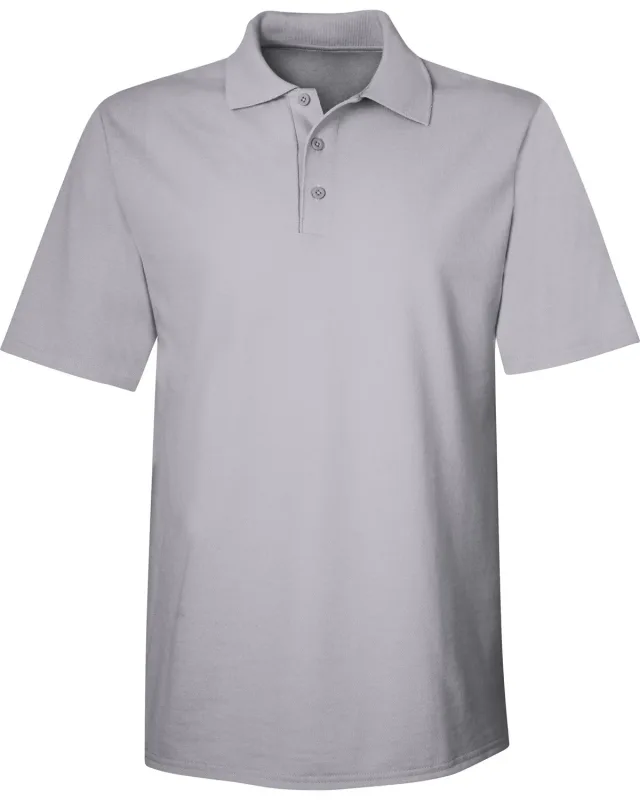 Hanes Men's Pique Polo — view 12