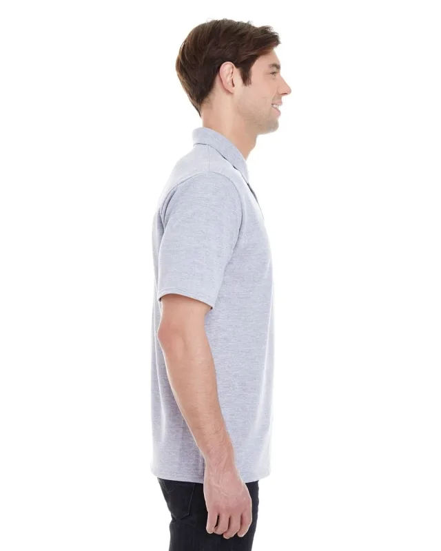 Hanes Men's Pique Polo — view 13