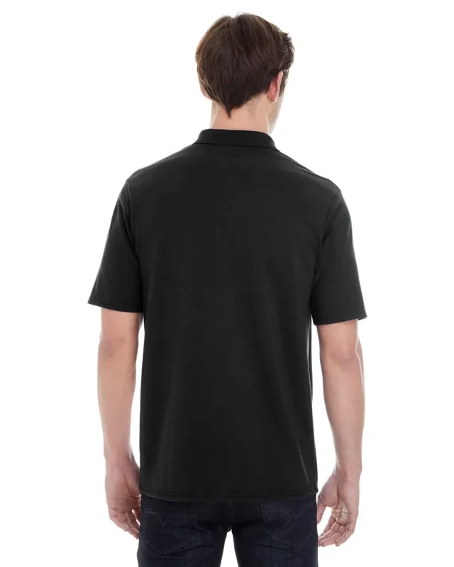 Hanes Men's Pique Polo — view 14