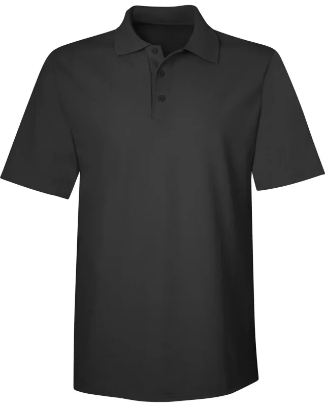 Hanes Men's Pique Polo — view 16