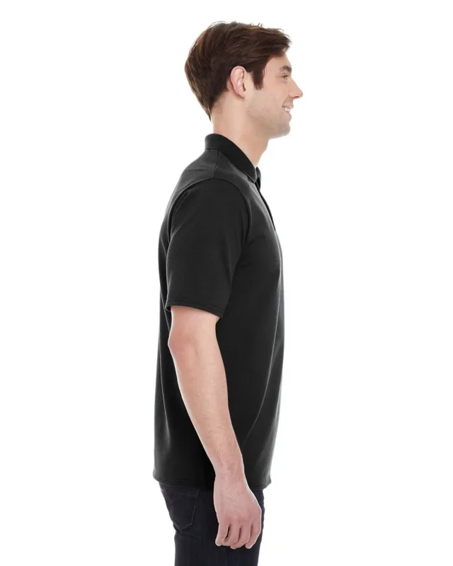 Hanes Men's Pique Polo — view 17