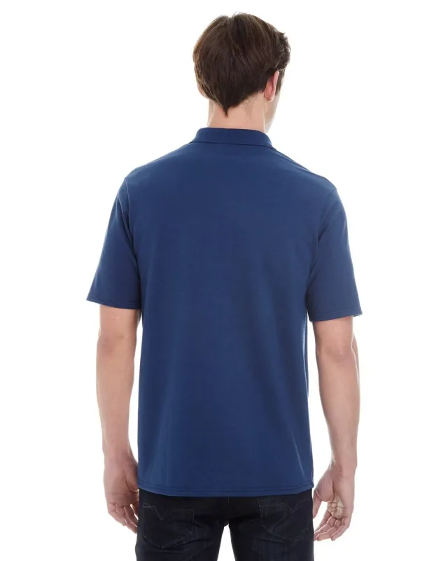 Hanes Men's Pique Polo — view 18