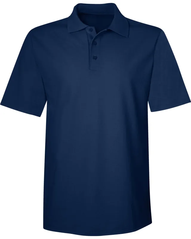 Hanes Men's Pique Polo — view 20