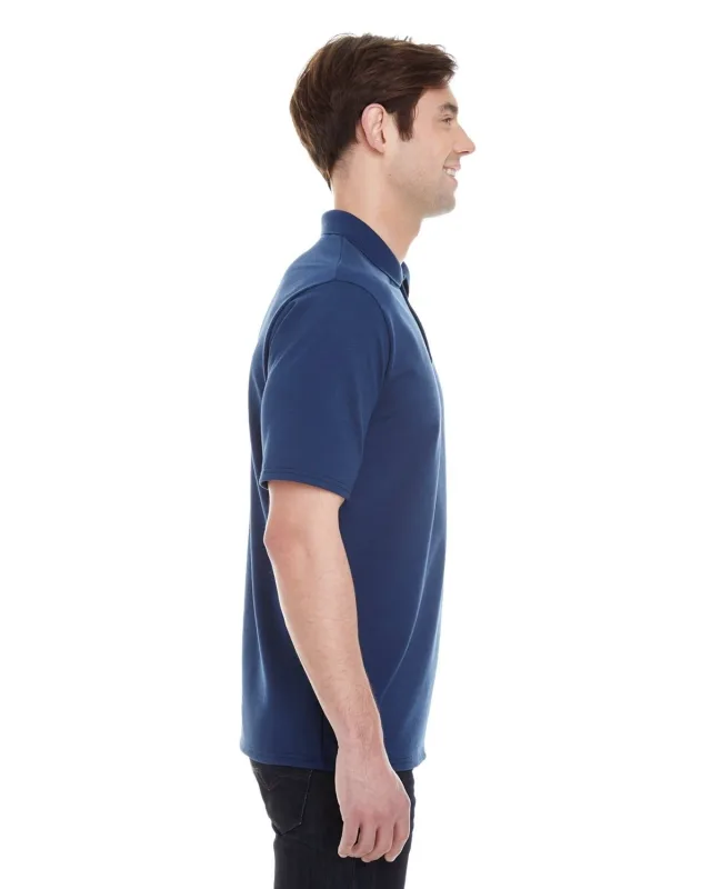Hanes Men's Pique Polo — view 21