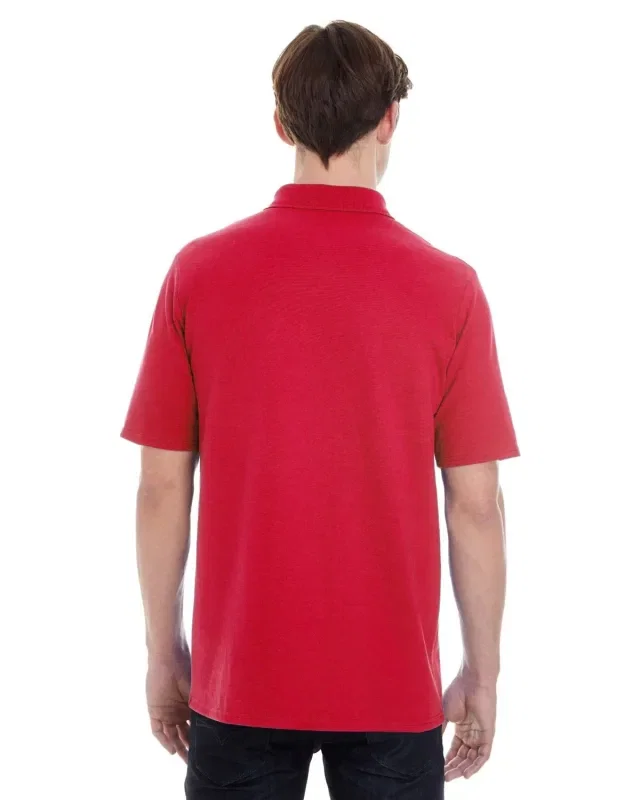 Hanes Men's Pique Polo — view 22