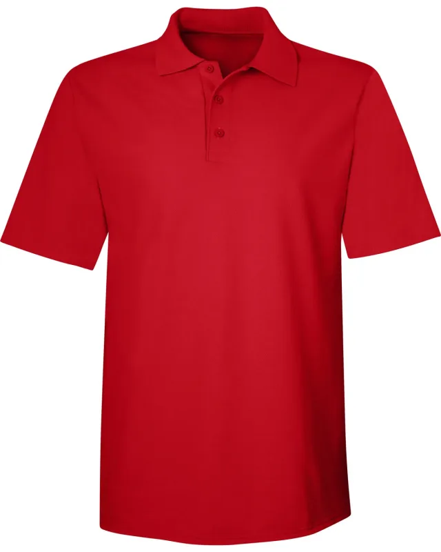 Hanes Men's Pique Polo — view 24