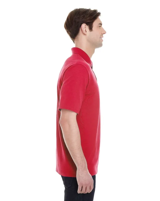 Hanes Men's Pique Polo — view 25