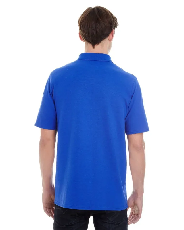 Hanes Men's Pique Polo — view 26