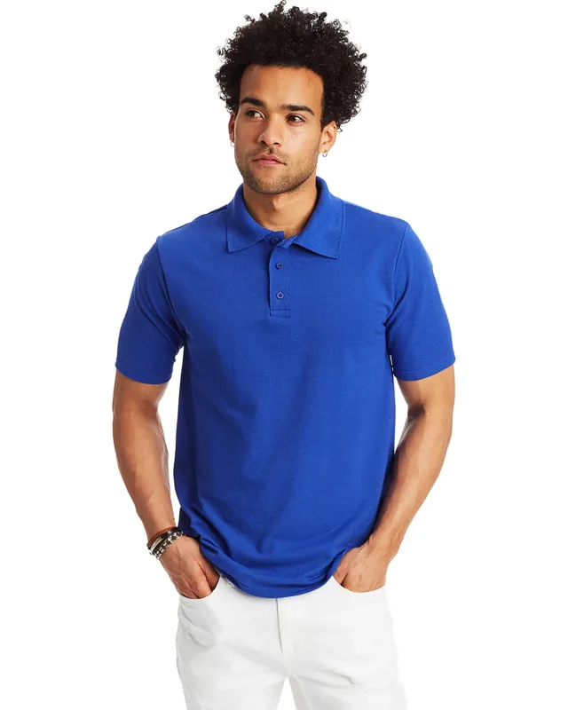 Hanes Men's Pique Polo — view 27