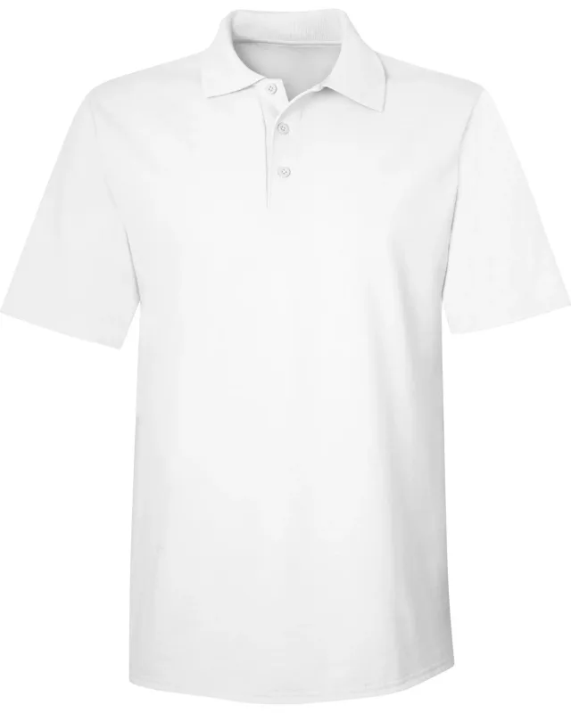 Hanes Men's Pique Polo — view 3