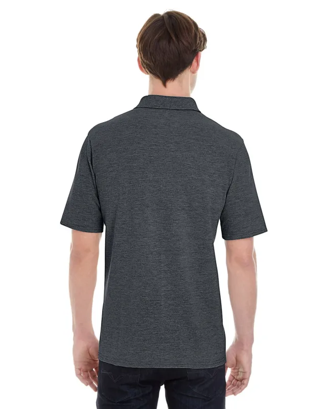 Hanes Men's Pique Polo — view 5
