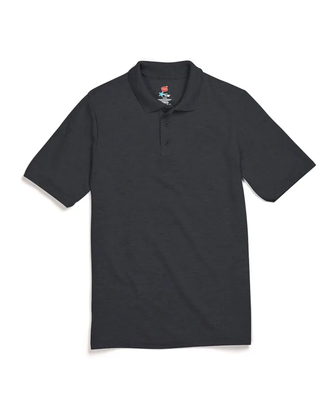 Hanes Men's Pique Polo — view 6