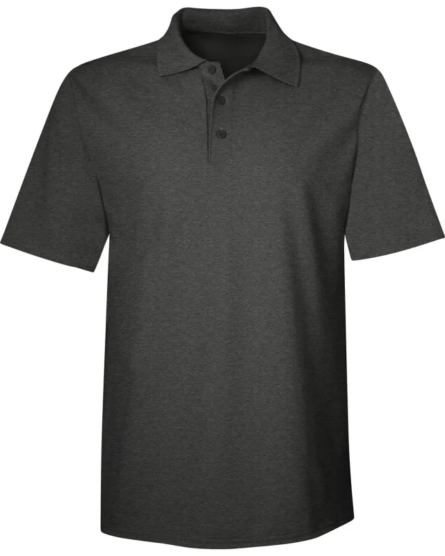 Hanes Men's Pique Polo — view 8