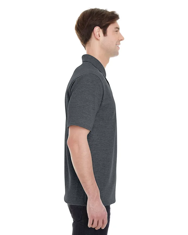 Hanes Men's Pique Polo — view 9